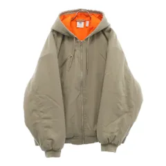 adidas Originals (アディダスオリジナルス) Shmoo foil nylon canbus jacket シュムーフォイルナイロンキャンバスジャケット ジップアップフーデットジャケット ベージュ IX9021