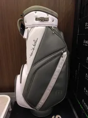 【新品未使用】トラヴィスマシュー キャディバッグ TRAVISMATHEW トラヴィスマシュー 正規品 CANVAS キャンバス