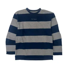 Karl Helmut カールヘルム ボーダー柄 長袖Tシャツ カットソー サイズ M /ネイビー×グレー