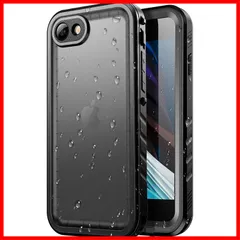 【在庫処分】米軍規格 QI充電対応 水中撮影 iPhone iPhone SE 第3世代 iPhone ケース 防塵 ケース 防雪 耐衝撃 iPhone iPhone SE IP68防水規格 第2世代 ケース 完全防水 水泳 7/8/SE2/SE3 海 指紋認