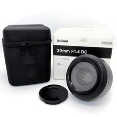 《新品級》 単焦点レンズ SIGMA 30mm F1.4 DC HSM Art シグマ NIKON ニコン Fマウント k3136