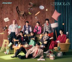 (CD)SERIOUS (SG+DVD) (初回盤A) - Snow Man／Snow Man