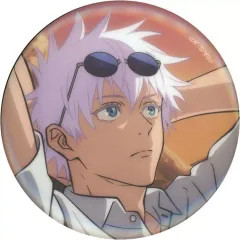 【中古】バッジ・ピンズ 五条悟(黄昏の刻/通常) 缶バッジ 「セガ ラッキーくじ 呪術廻戦 明昼の刻・黄昏の刻」 E賞