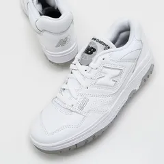 NEW BALANCE ニューバランス スニーカー 靴 BB550 メンズ ユニセックス ホワイト 白 ベージュ ローカット 靴ひも スポーツシューズ バスケットボール カジュアル