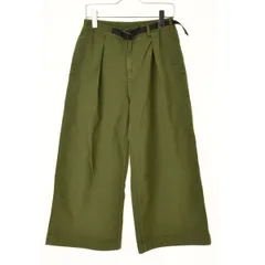 【GRAMICCI】9102-56J コットンツイル バギーパンツ