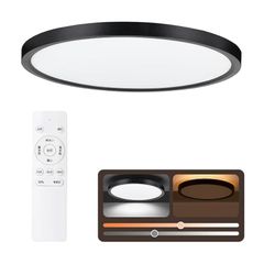 LEDシーリングライト 6畳 28W 器具光束:3800lm 和風 調光調色 間接照明 常夜灯 3780LM 省エネ 目に優しい 雰囲気ナイトライト リモコン付き スマホAPP操作 6～8畳用 和室/寝室/書斎/リビング/玄関/台所/廊下適用