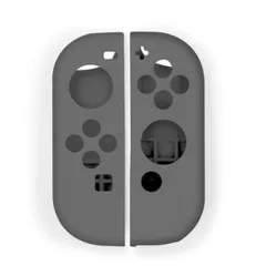 スイッチ Joy-Con シリコンカバー (L)/(R) 【dco-148-bk】左右 保護 ケース グリップ 滑り止め  ジョイコン シリコン カバー