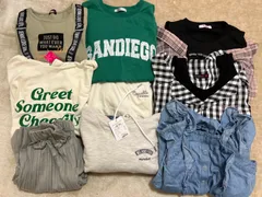 【まとめ売り】新品タグ付き2点 Jenni Love PINKlatte LOVetoxic INGNI WEGO 女子