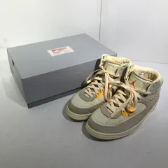 【城東80-043】UNION LA × NIKE AIR JORDAN 2 ユニオン LA × ナイキ エアジョーダン RETRO SP レトロSP "RATTAN" ラタン 25.0cm 汚れありのサムネイル