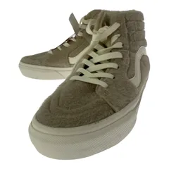 VANS  バンズ     ファーハイカットスニーカー size24.5/ベージュ