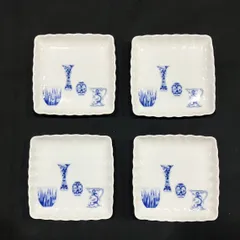 深川製磁　ブルーチャイナ　茶器トレー　長皿　希少　【廃盤品】 深川製磁 ブルーチャイナ 茶器トレー 長皿 希少 【廃盤品】