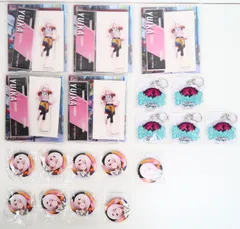 19個 カプくじ ストリートファイター6 × にじさんじ 第2弾 椎名唯華 ジオラマアクリルスタンド・缶バッジ・アクリルキーホルダー