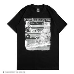レイジアゲインストザマシーン XL 半袖 Tシャツ ロック バンドTシャツ