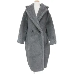 Max Mara マックスマーラ アイコンコート アウター ロング チェスター テーラードカラー ボア テディベア おしゃれ シンプル 無地 きれいめ 大人女子 ブランド 上品 ベーシック エレガントのサムネイル