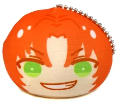 【中古】ぬいぐるみマスコット・ぬいぐるみバッジ 月永レオ(特典ver.) 「あんさんぶるスターズ!! おまんじゅうにぎにぎマスコットねくすと4」 アニメイトBOX購入特典