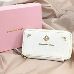 Samantha Vega　サマンサベガ キーケース ラウンドジップ 5連キーケース SA1720DW48365【7569-004】