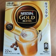 スティックコーヒー ネスレ ネスカフェゴールドブレンド １箱(22本入)