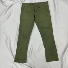 RODEO CROWNS ロデオクラウンズ　レディースチノパン　カーキ