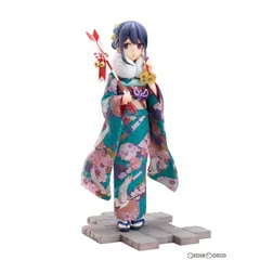 「開封」志摩リン　振袖　ゆるキャン△ F:NEX(フェネクス) / ゆるキャン△ 志摩リン 振袖 1/7スケール