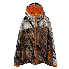 Walls リバーシブル 襟コーデュロイ リアルツリーカモ 中綿ジャケットS73 Walls リバーシブル 襟コーデュロイ リアルツリーカモ 中綿