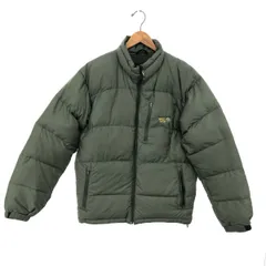 良好 MOUNTAIN HARD WEAR マウンテンハードウェア  ダウンジャケット サイズ:M  グリーン  メンズ 　243001000337