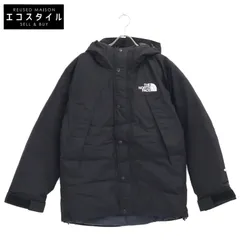 THE NORTH FACE ノースフェイス ND92454 ブラック Mountain Down Jacket/マウンテンダウンジャケット L