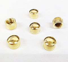 【送料無料】☆シャンデリア補修用☆ Ｍ10 袋ナット ゴールドメッキ 金メッキ 6個セット FN-0003 デコトラ★サロンバス★C0743D