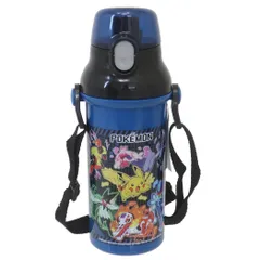 ポケットモンスター 水筒 抗菌直飲プラボトル 25 ポケモン スケーター ワンタッチ 480ml キャラクター グッズ 