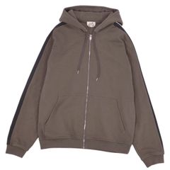 美品 エルメス HERMES 21AW スウェット パーカー RUN ラン H 