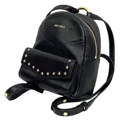 JIMMY CHOO ジミーチュウ レザー ミニリュック ブラック 黒 スタッズ 