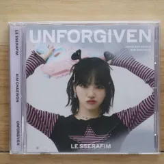 国内盤CD★ルセラフィム/ＬＥ　ＳＳＥＲＡＦＩＭ■ UNFORGIVEN (初回限定 メンバーソロジャケット盤【KIM CHAEWON】) - LE SSERAFIM 【UPCH89542/4988031580042】K22352