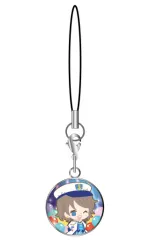 【中古】ストラップ(キャラクター) 渡辺曜 未来の僕らは知ってるよver チャームストラップ 「ラブライブ!サンシャイン!!」