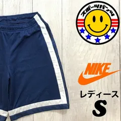 SDN3-646★USA直輸入 状態良好★正規品★【NIKE ナイキ】メッシュ ハーフパンツ【レディース S】ネイビー ショーツ ランニング スポーツ テニス 2層生地 USA古着