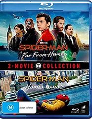 [중고]Spider-Man: Far From Home / Spider-Man: Homecoming [All-Region/1080p] [Blu-ray]
