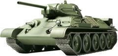 【新品】 タミヤ ミリタリーミニチュアシリーズ 1948/01/01 ソビエト陸軍 T34/76 1941年型 No.15 プラモデル 32515 鋳造砲塔 中戦車