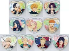 BROTHERS CONFLICT ブラザーズコンフリクト ハート 缶バッジ - メルカリ