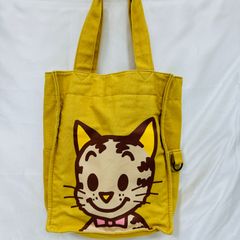 A【未使用・保管品】SHOO.LA.RUE シューラルー OSAMU GOODS コラボ商品 トートバッグ イエロー  レディース メンズ 普段使い