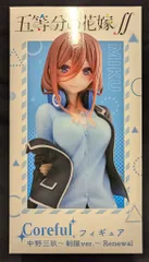 2025年最新】Coreful フィギュア 中野三玖 制服 Renewal の人気