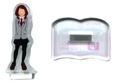 【中古】アクリルスタンド・アクリルパネル 麗日お茶子 「僕のヒーローアカデミア トレーディングミニアクリルスタンドVol.2」