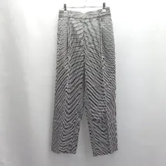 ◇ Θ GLOBAL WORK グローバルワーク チェック柄 ウエストゴム カジュアルパンツ サイズL ブラック レディース E  【1503050008983】