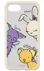 【中古】携帯ジャケット・カバー マスコット IIIIfit(clear) iPhone8/7/6s/6対応ケース 「カードキャプターさくら クリアカード編」