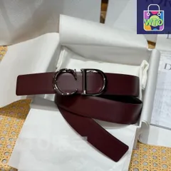 【今日特価】Dior ディオール ダブルフェイスベルト-1