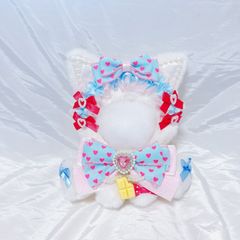 セール 着ぐるみ ねこ おすわり ぬい服 12cm マスコット ちびぐるみ 8