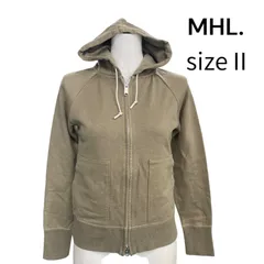 エムエイチエル MHL. マーガレットハウエル系列 綿、麻、毛 パーカー スウェット レディース 中古 S5N225のサムネイル