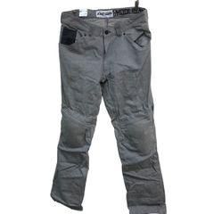 【美品】 icon アイコン デニムパンツ HOOLIGAN US36サイズ　グレー系　14536-80