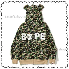 A BATHING APE パーカー M エイプ ベビーマイロ カモフラ A BATHING APE パーカー M エイプ ベビーマイロ カモフラ