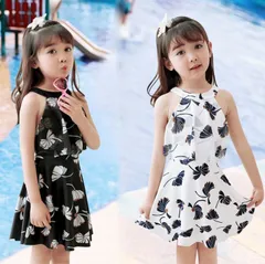 キッズ 水着 女の子 ワンピース 90cm 100cm 110cm 120cm 130cm 140cm オールインワン 子供用 ジュニア 女児 小学生 スイムキャップ こども 可愛い 無地 水遊び 動きやすい かわいい おしゃれ