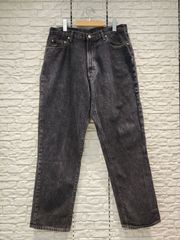 90s RRL ダブルアールエル ブラック デニムパンツ W35 L31 Ralph Lauren ラルフローレン