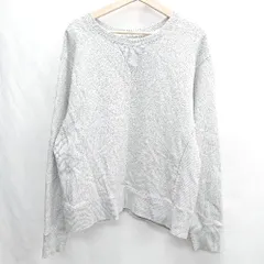 ◇ ⊇ mystic ミスティック ダメージ加工 長袖 トレーナー スウェット サイズF グレー レディース E  【1502180084461】のサムネイル