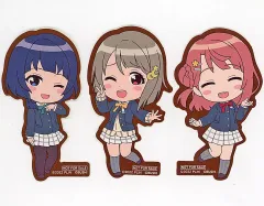 【中古】シール・ステッカー 集合 ダイカットステッカー3種セット 「Switchソフト ラブライブ! 虹ヶ咲学園スクールアイドル同好会 トキメキの未来地図」 Amazon.co.jp購入特典